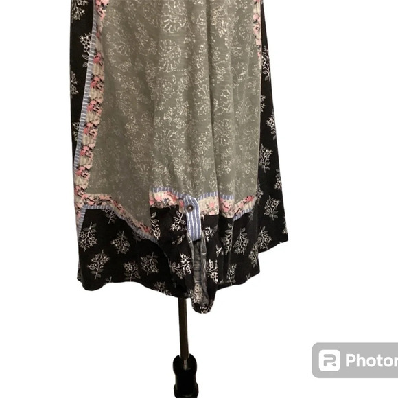 Style & co blouse womens SZ 3X Henley pullover cottagecore bohemian - Picture 6 of 11